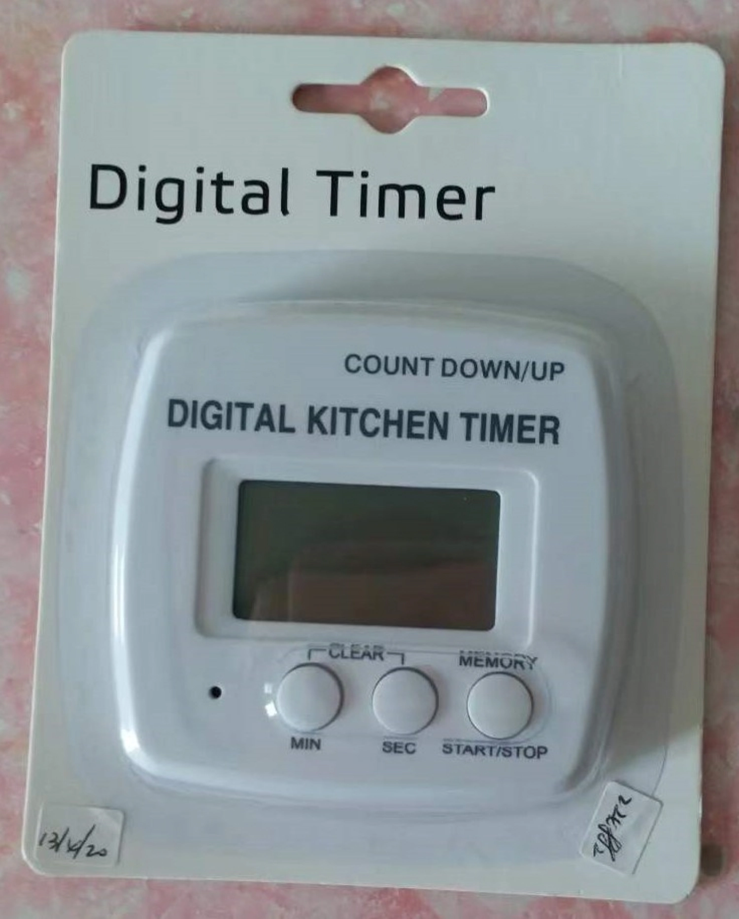 Küchentimer digital
