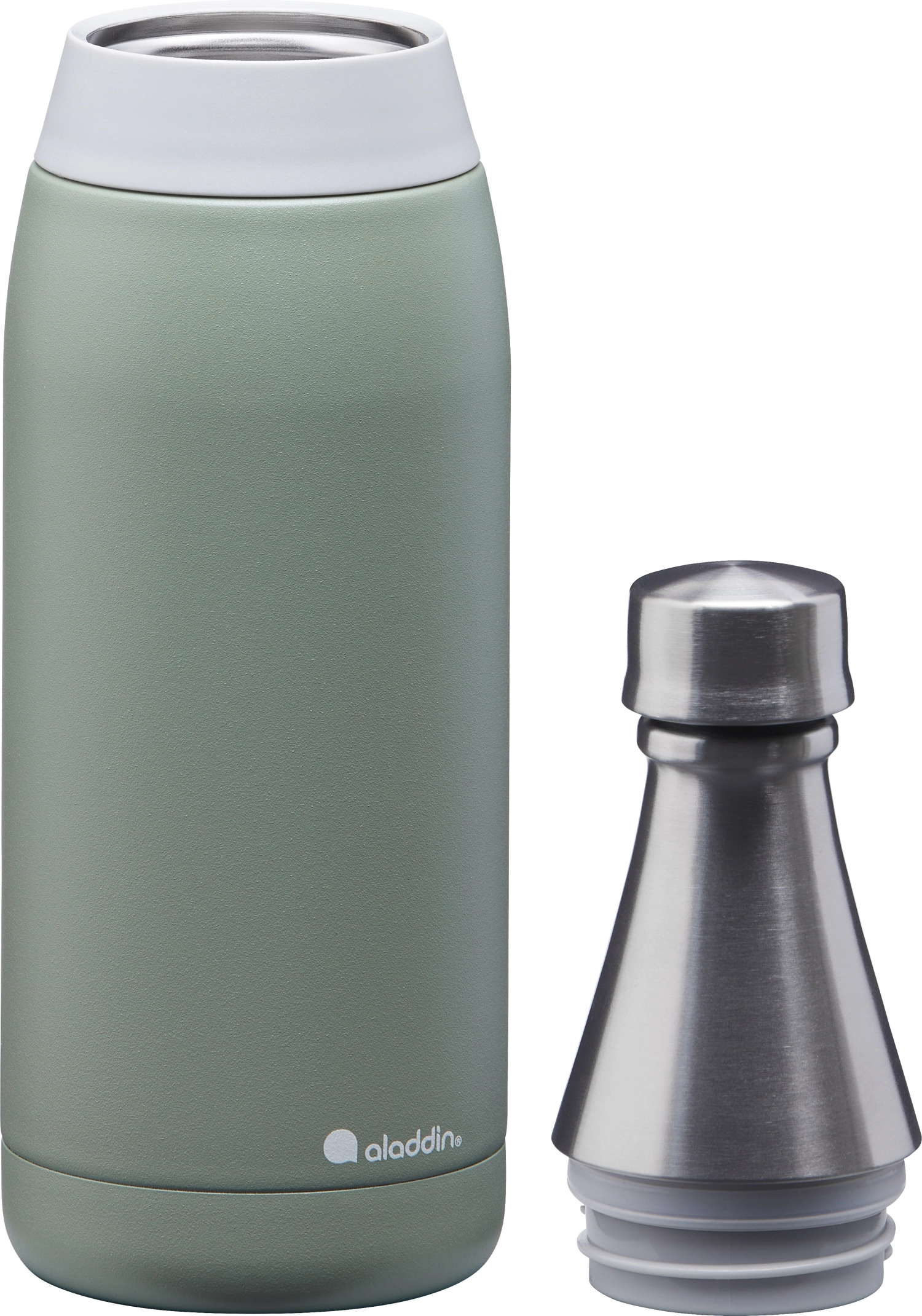 Fresco Thermavac™ Water Bottle 0.6L Sage Green