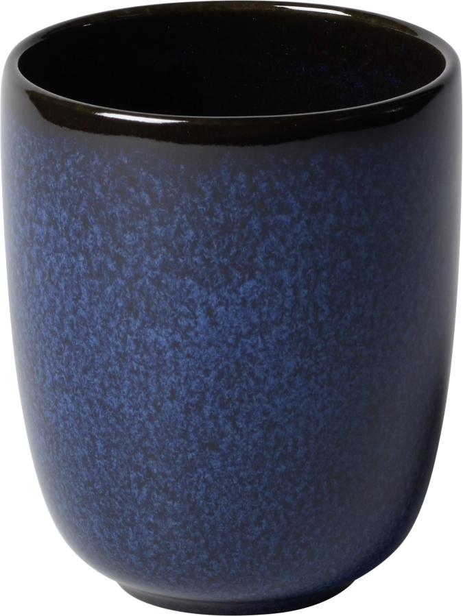 Lave bleu Becher ohne Henkel 9x9x10.5cm 0.4lt