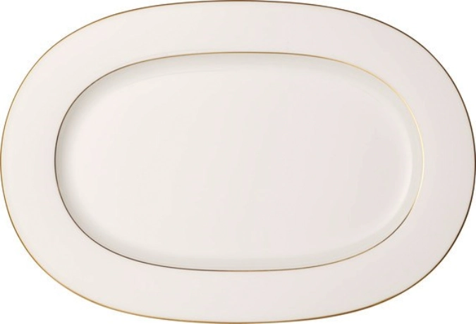 Anmut Gold Platte oval