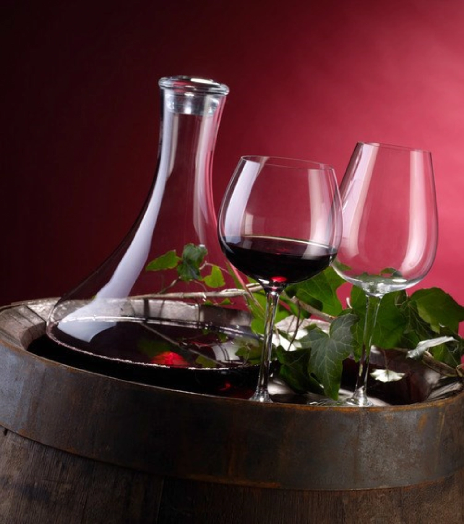 Purismo Wine Rotweindekanter 25.3cm 1lt