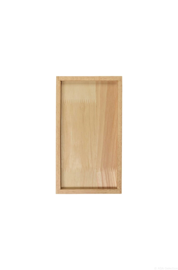 Wood Holztablett rechteckig