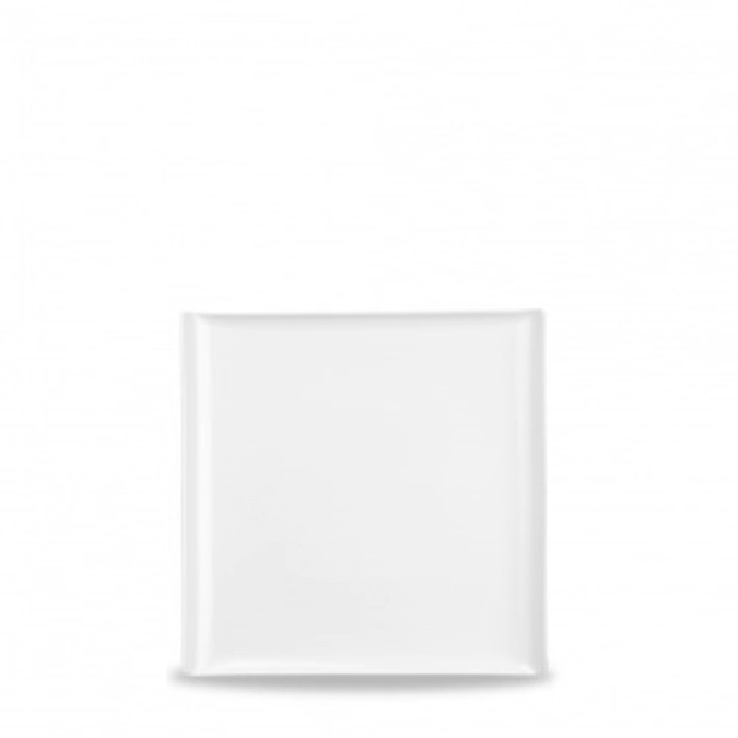 Alchmey Melamine Quadrat Buffet Tablett White 30.3x30.3cm