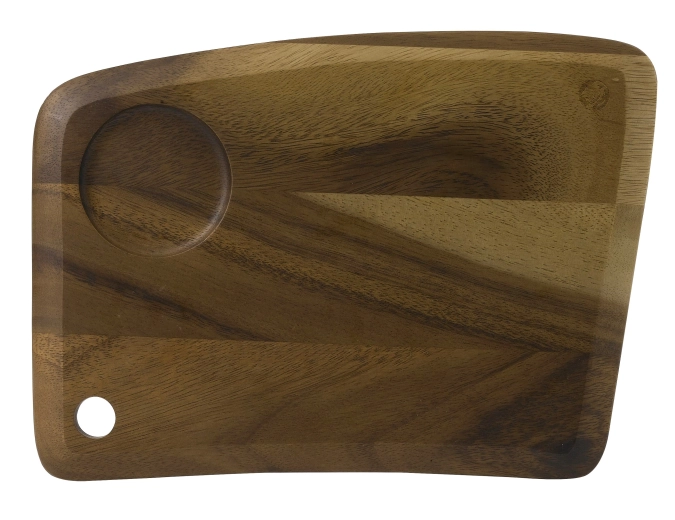 Art de Cuisine Wood Acacia Medium Geo Deli Board29.5x21cm
