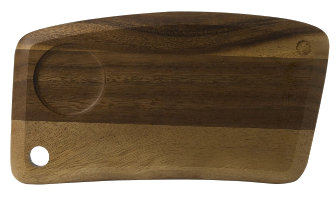 Art de Cuisine Wood Acacia Small Geo Deli Board31x17cm