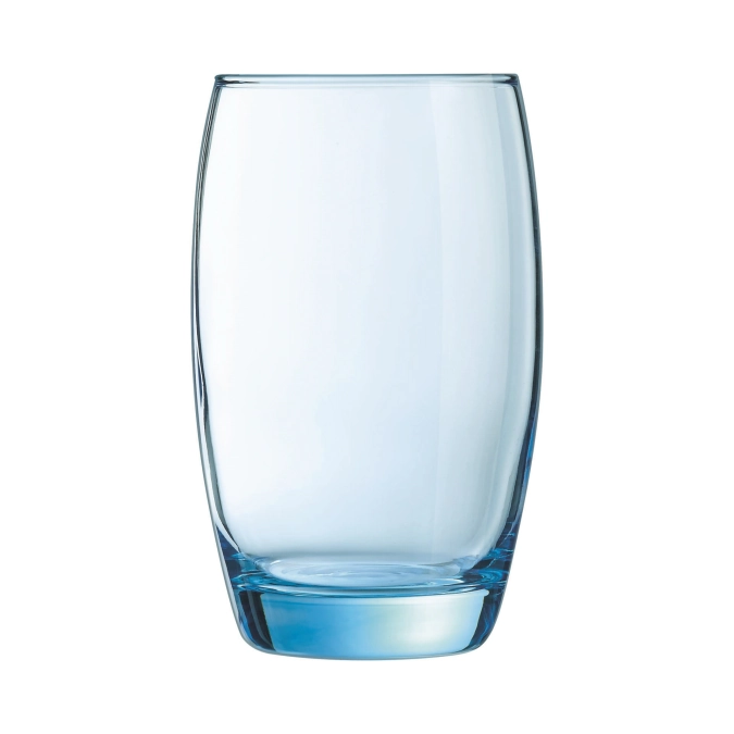 Salto eisblau Wasserglas 0.35lt D7.6cm H12.1cm
