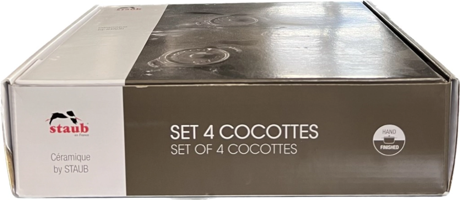 4er Set Mini Cocotte