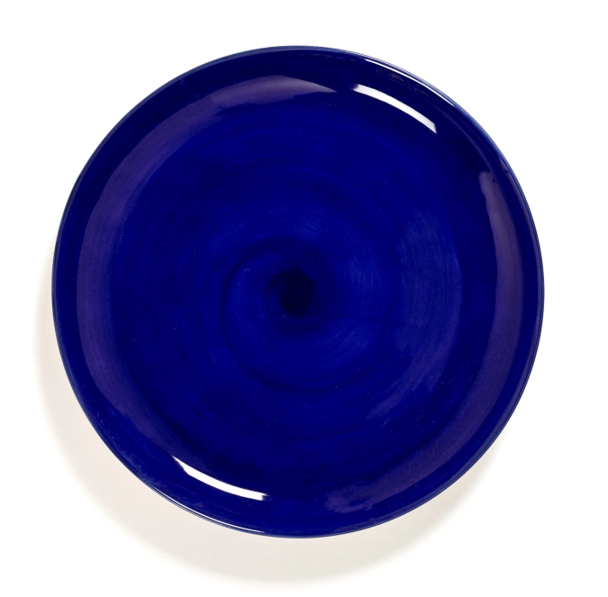 Otto. Feast Teller 22.5x22.5x2cm Lapis Lazuli