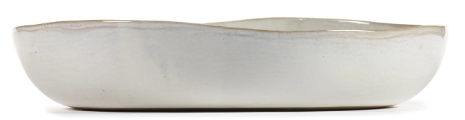 La Mère Servierschale L D37 H7 cm Off White