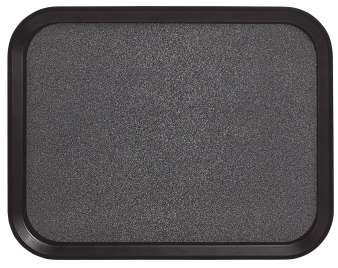 Camtray-Tablett Rutschfest schwarz