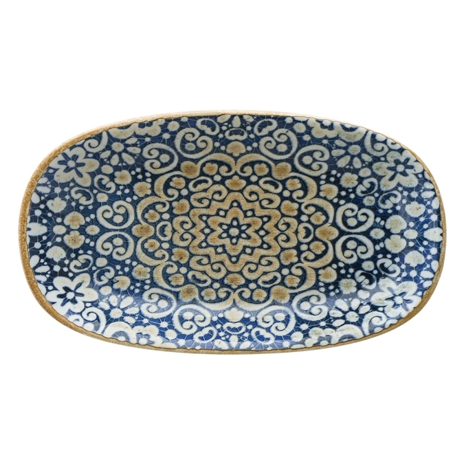 Alhambra Gourmet Teller oval
