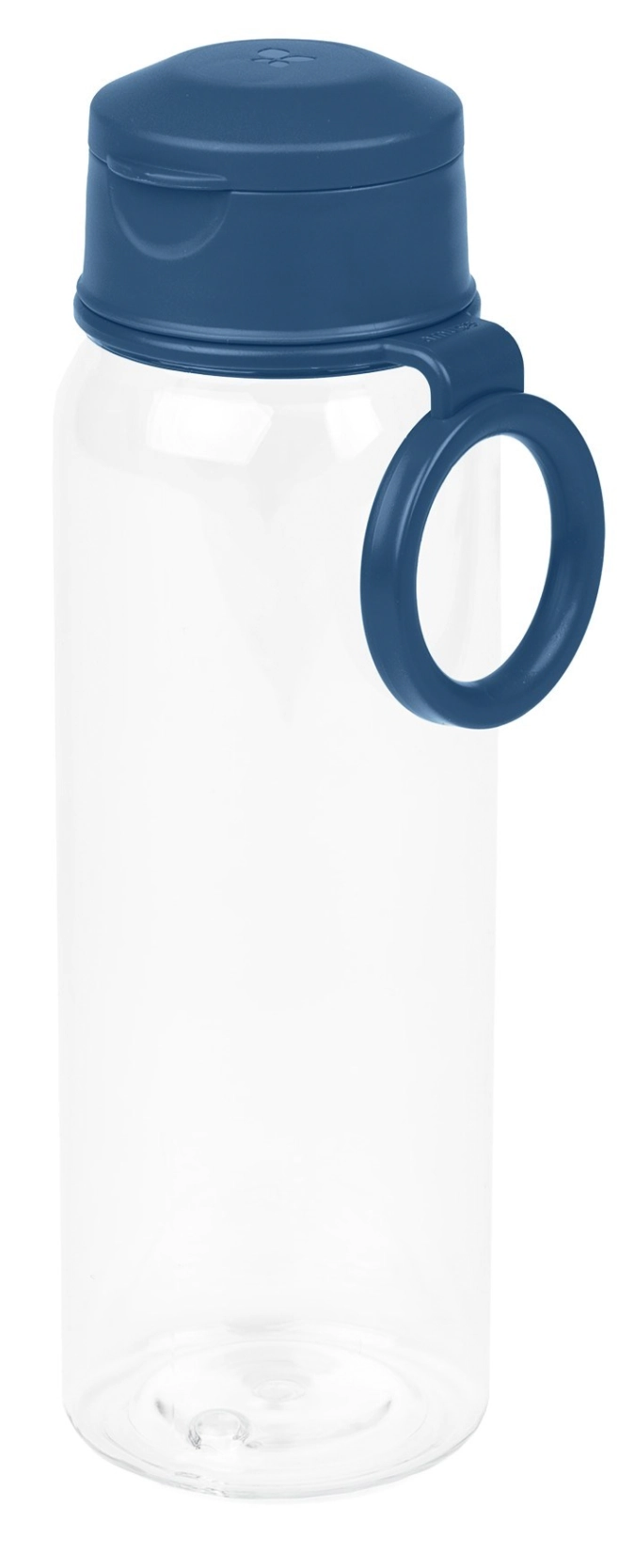 Amuse Basic Wasserflasche 500ml Griff 6.5x21.5cm dunkelblau