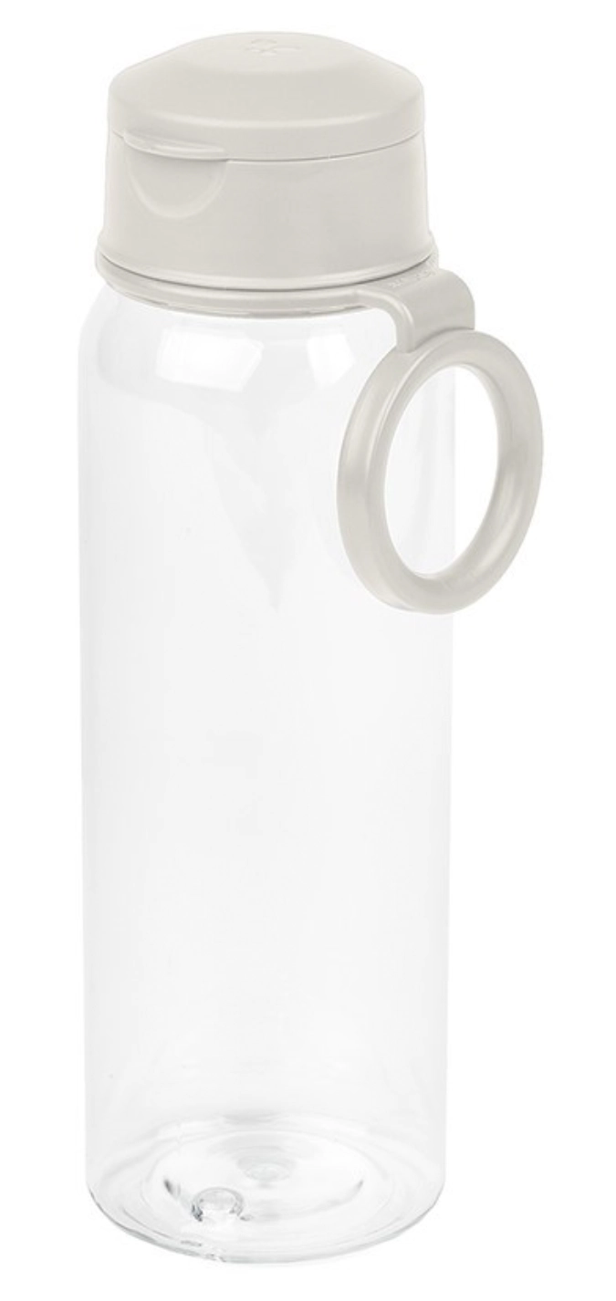 Amuse Basic Wasserflasche 500ml Griff 6.5x21.5cm beige