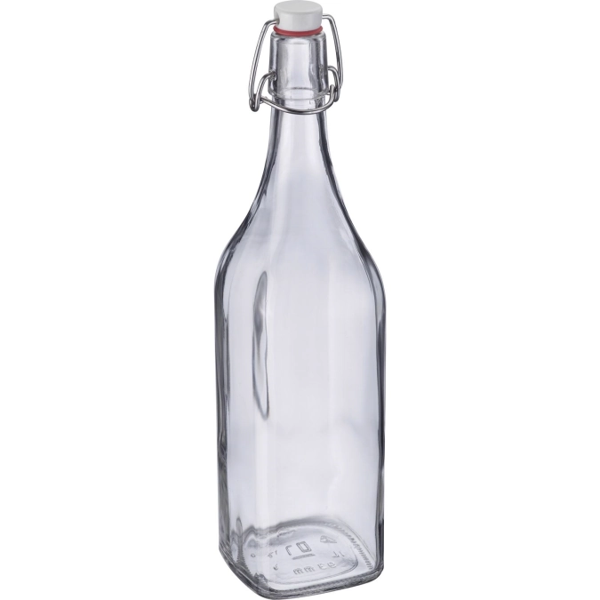 Bügelverschlussflasche mit Anhänger