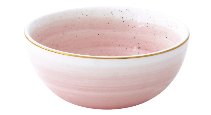 Artesanal Schale, pink, D9.5cm