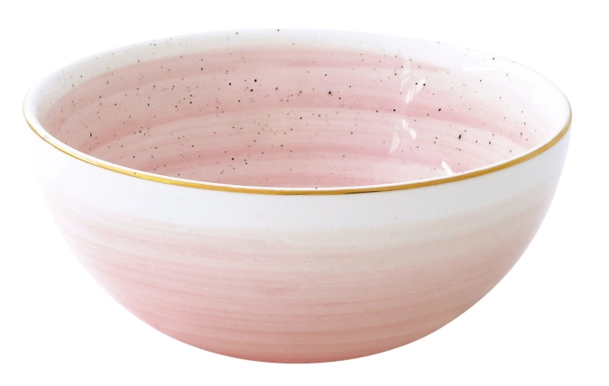 Artesanal Schale, pink, D15cm
