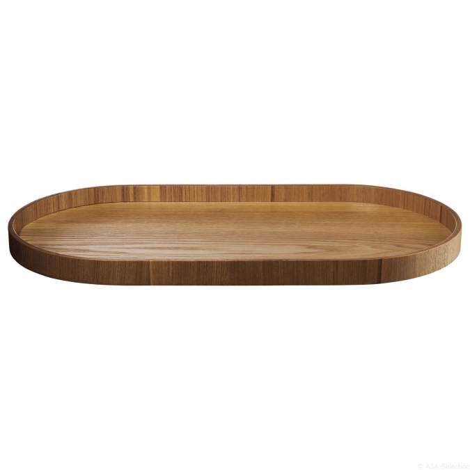 Wood Holztablett, oval