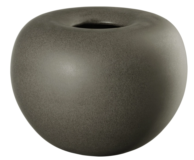 Stone Vase, charcoal