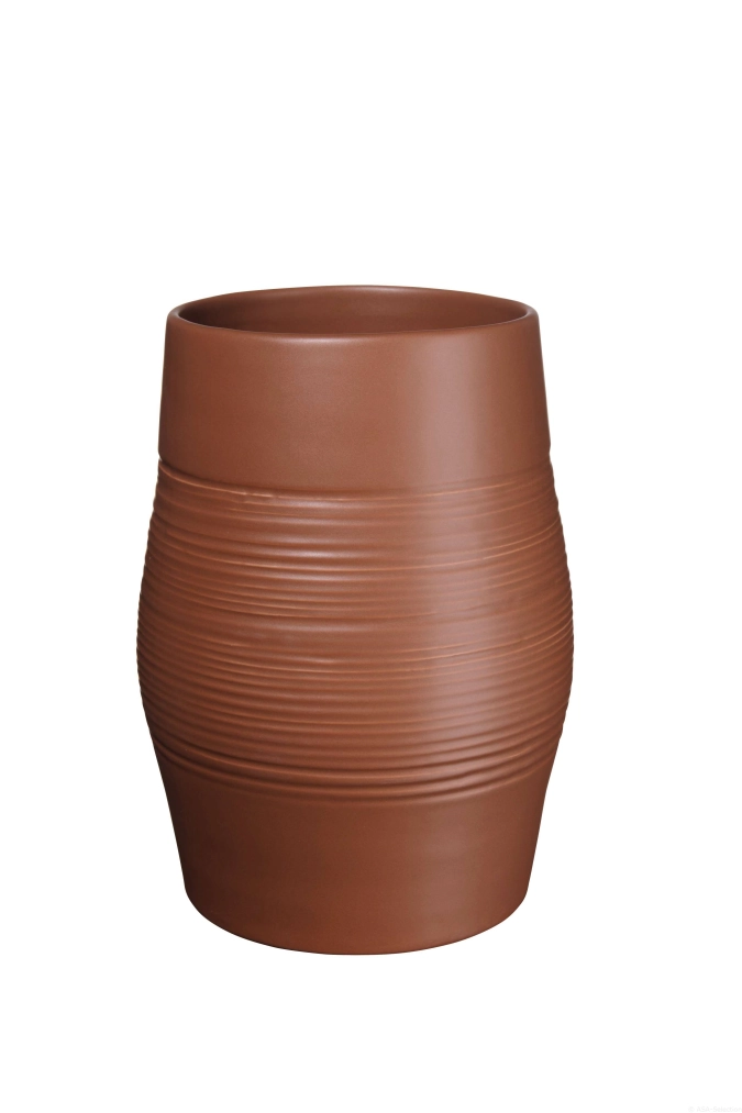 Bao Vase, pecan