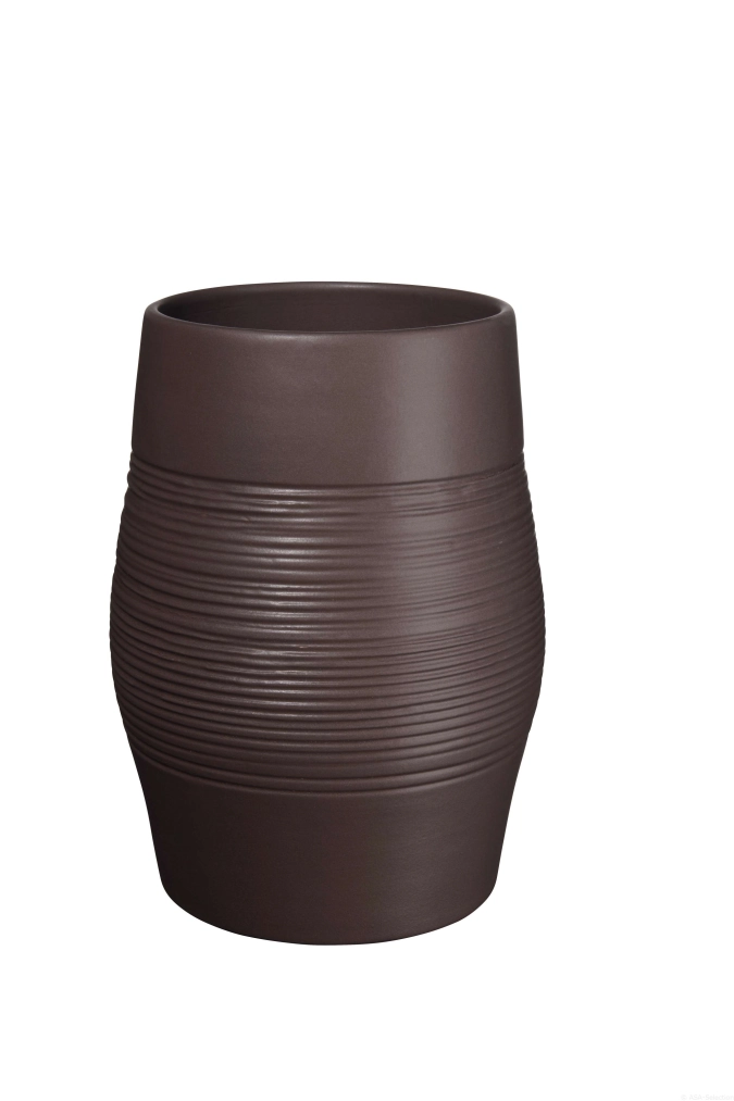 Bao Vase, mocha