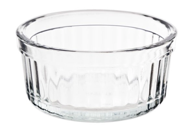 500° Auflaufform Glas, 4er Set 14 cl, 8.5x4.7cm