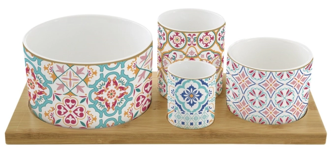 5tlg. Siracusa Appetizer Set