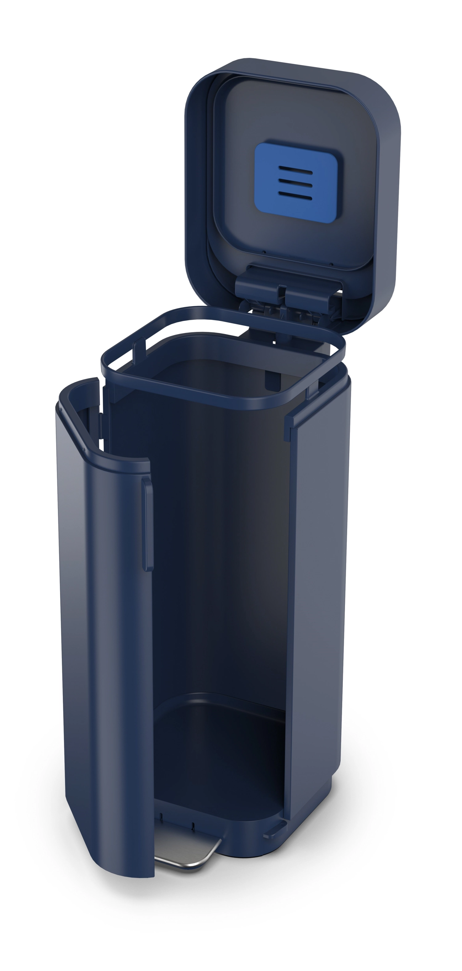 Porta Abfallbehälter mit Pedal 40L
