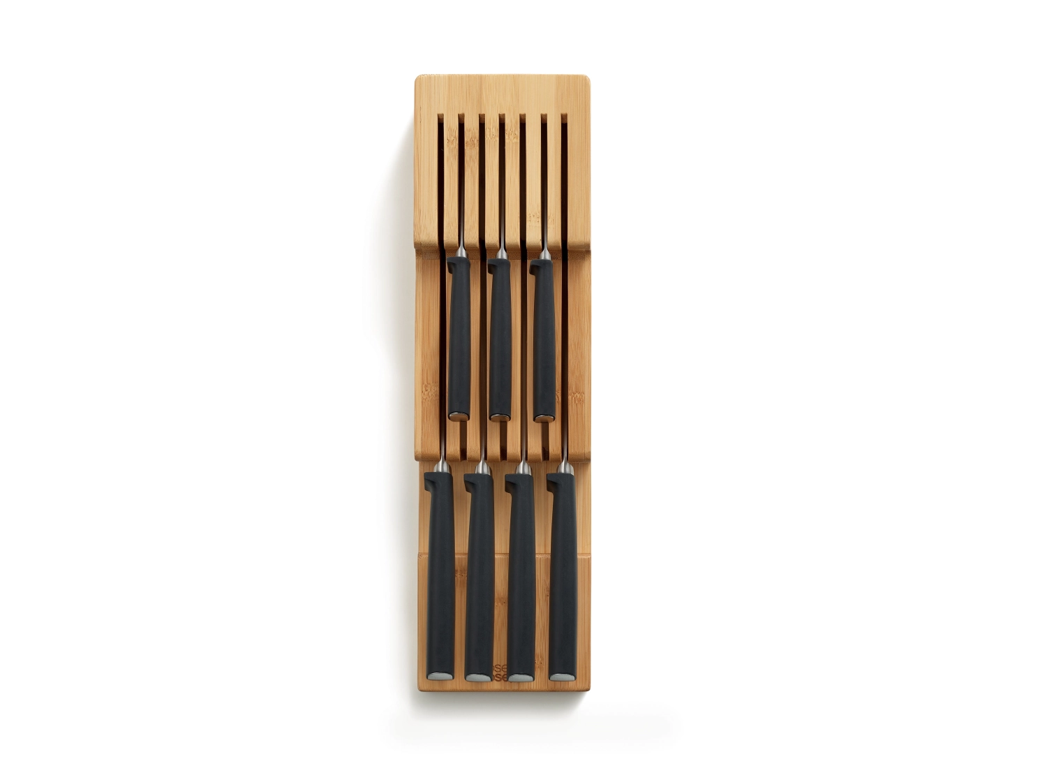 DrawerStore Bamboo Messerliege mit zwei Ebenen