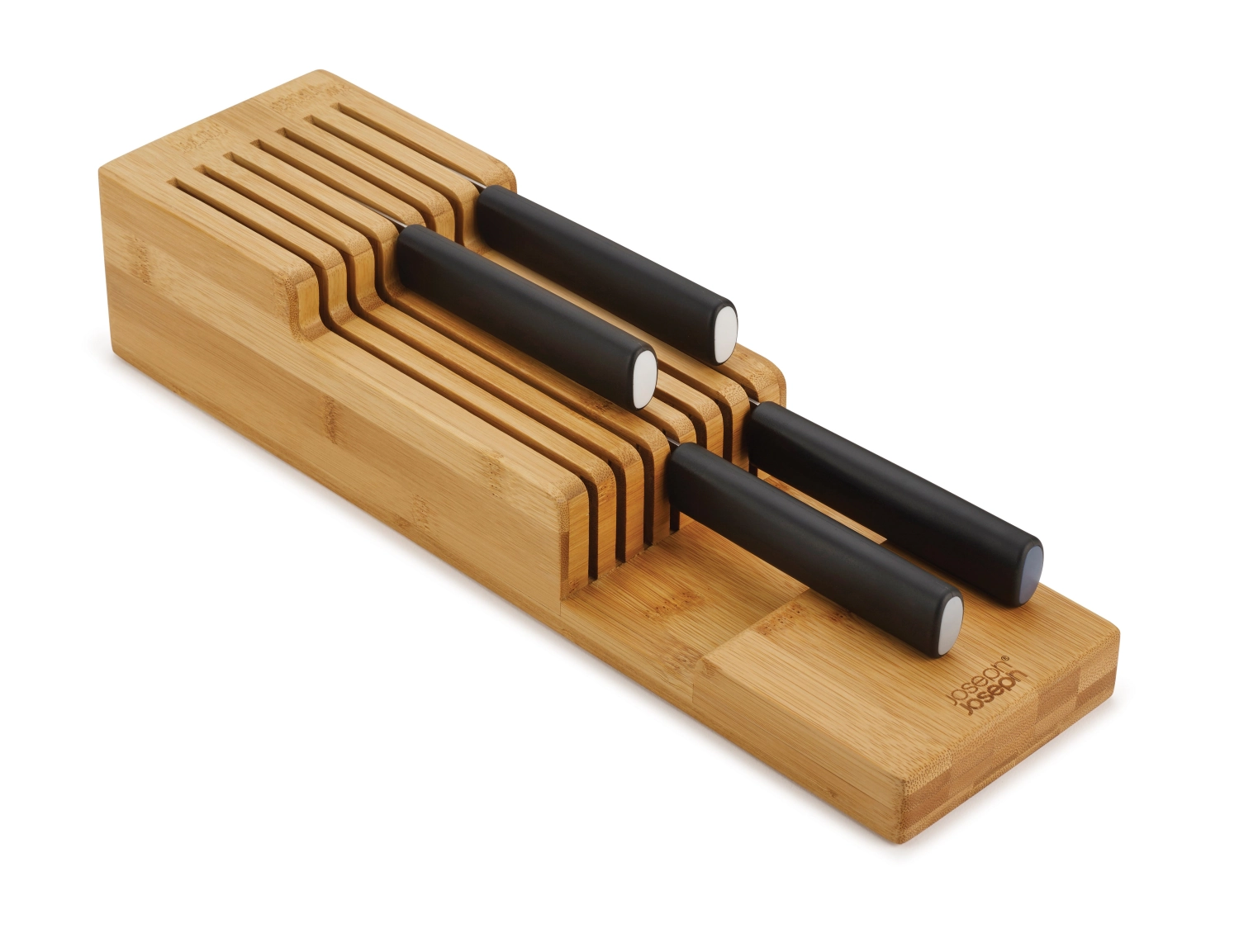 DrawerStore Bamboo Messerliege mit zwei Ebenen