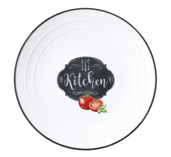Kitchen Basics Teller, Tomaten, D16cm