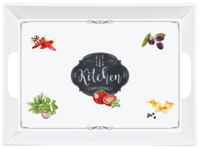 Kitchen Basics Tablett, 51x38cm, H=5.5cm