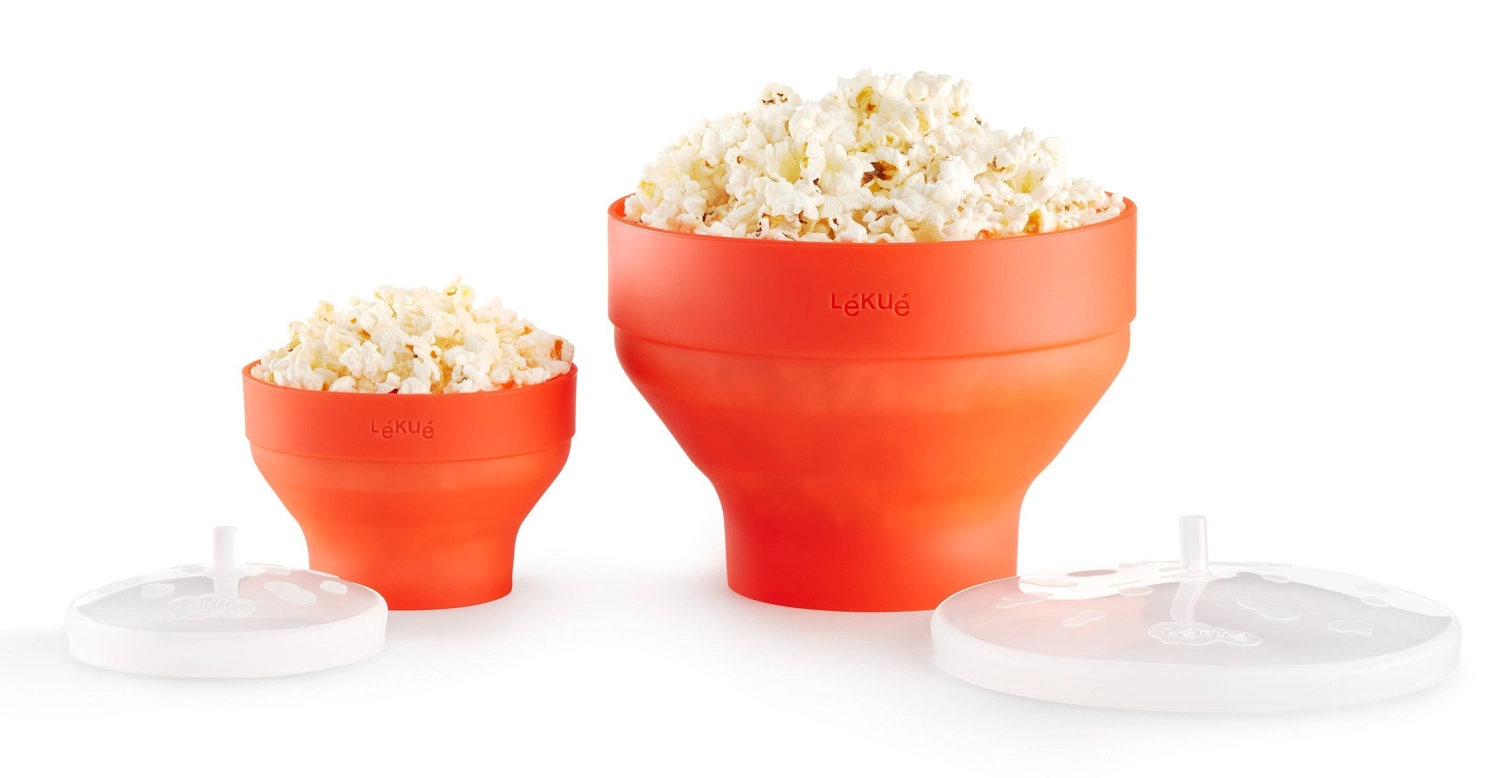 2er Set Mikrowellenform Popcorn