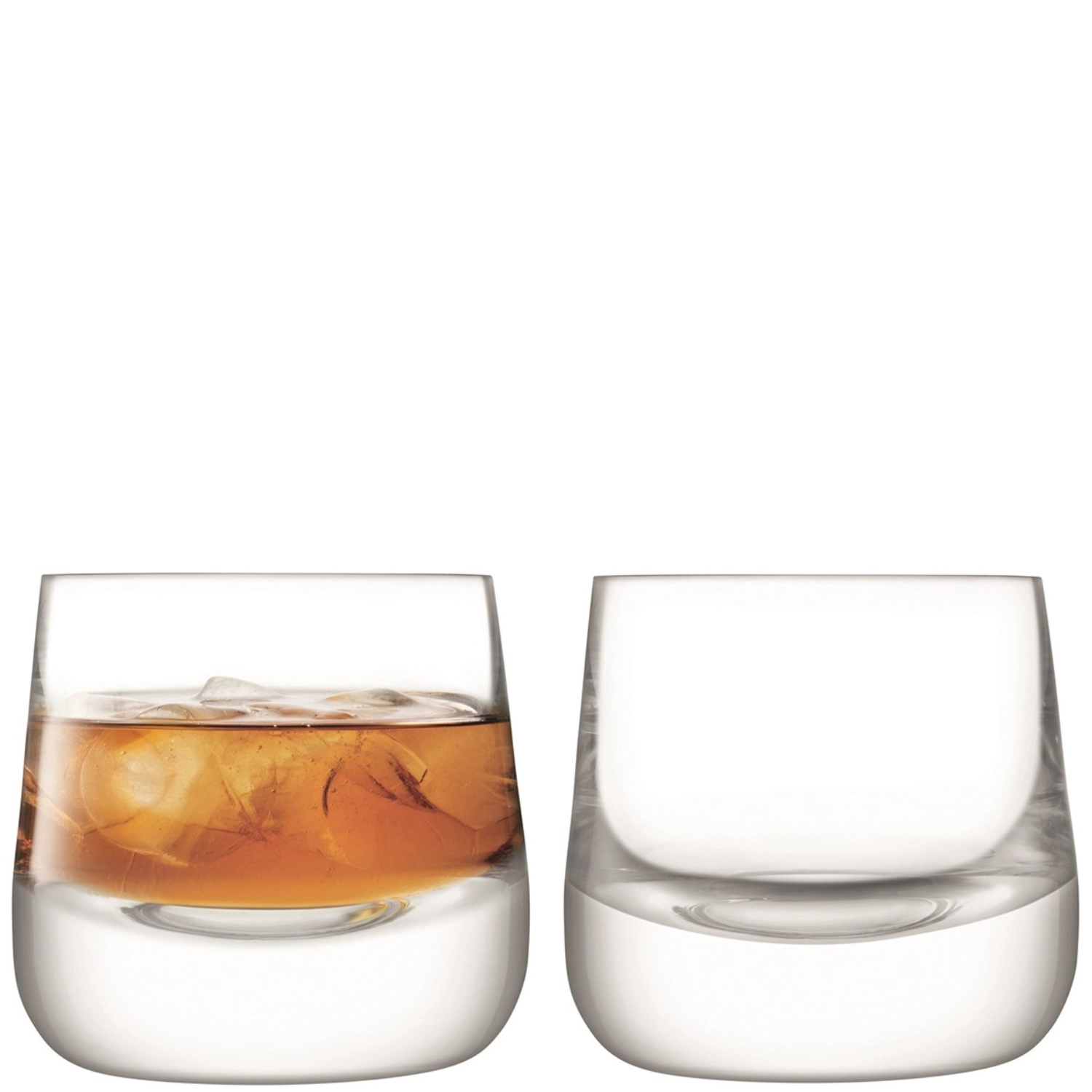 2er Set Whiskeyglas