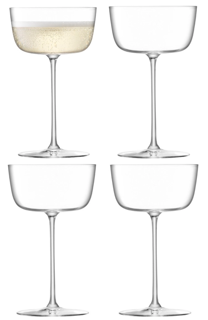 4er Set Borough Cocktailglas