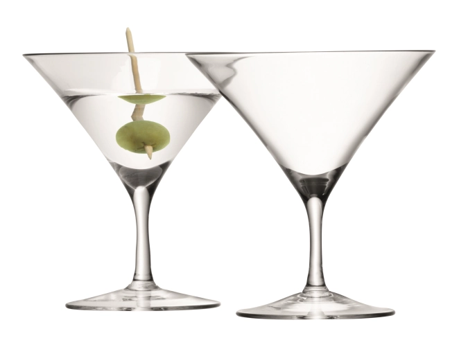 2er Set Bar Martiniglas