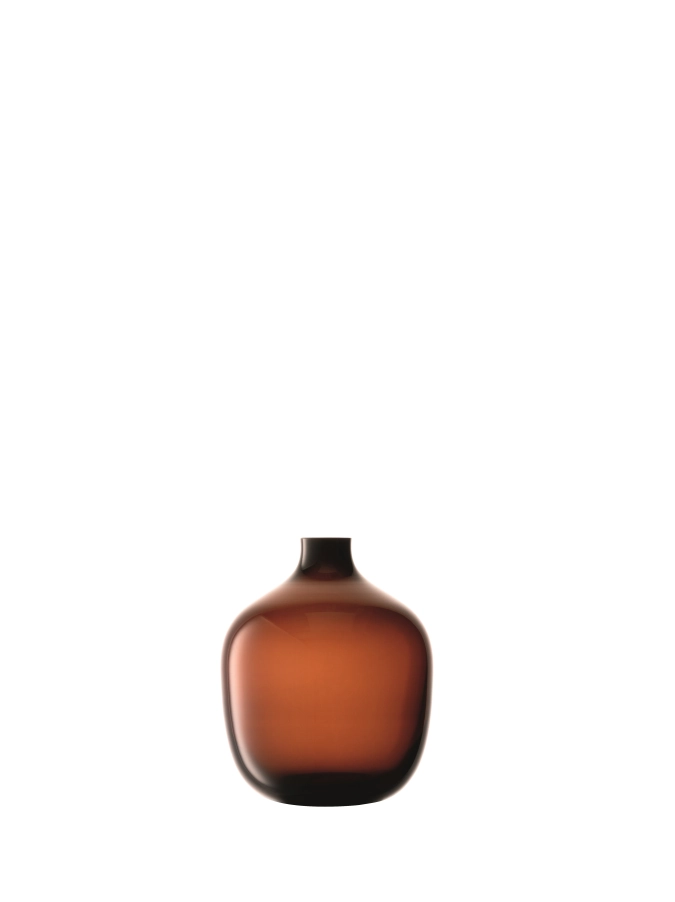 Vessel Vase H18cm Dunkelbraun