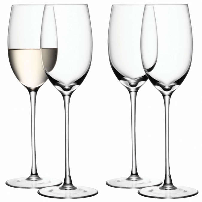4er Set Wine Weiẞweinglas 340ml transparent