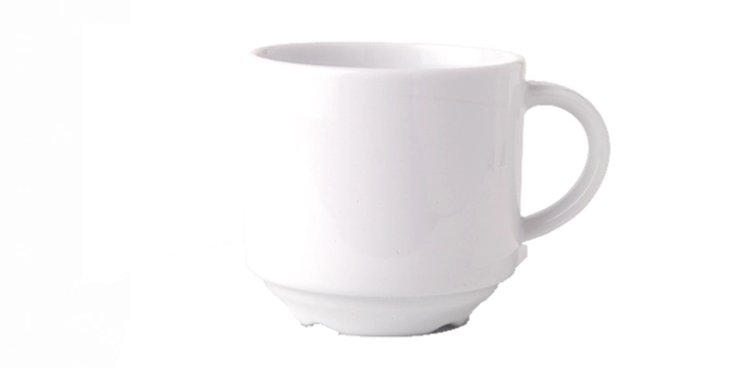 Uni 09 Mug oder Kaffeetasse stapelbar