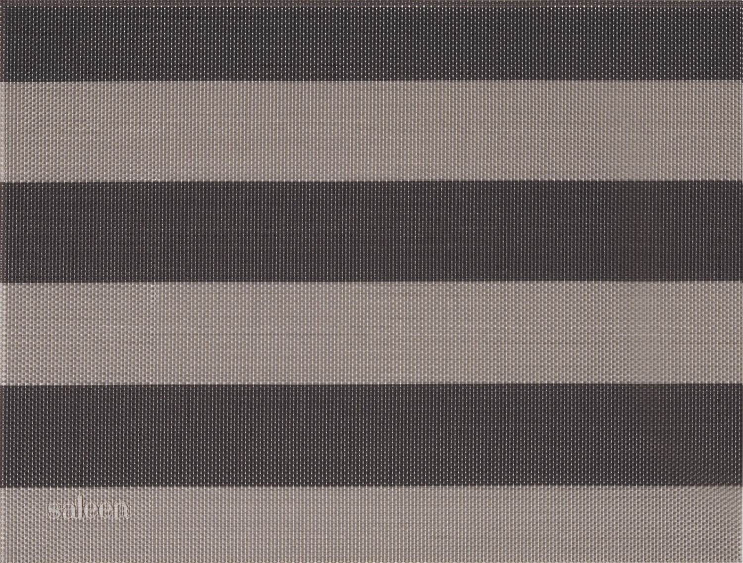 Tischset Stripes, eckig, beige, braun, 32x42cm