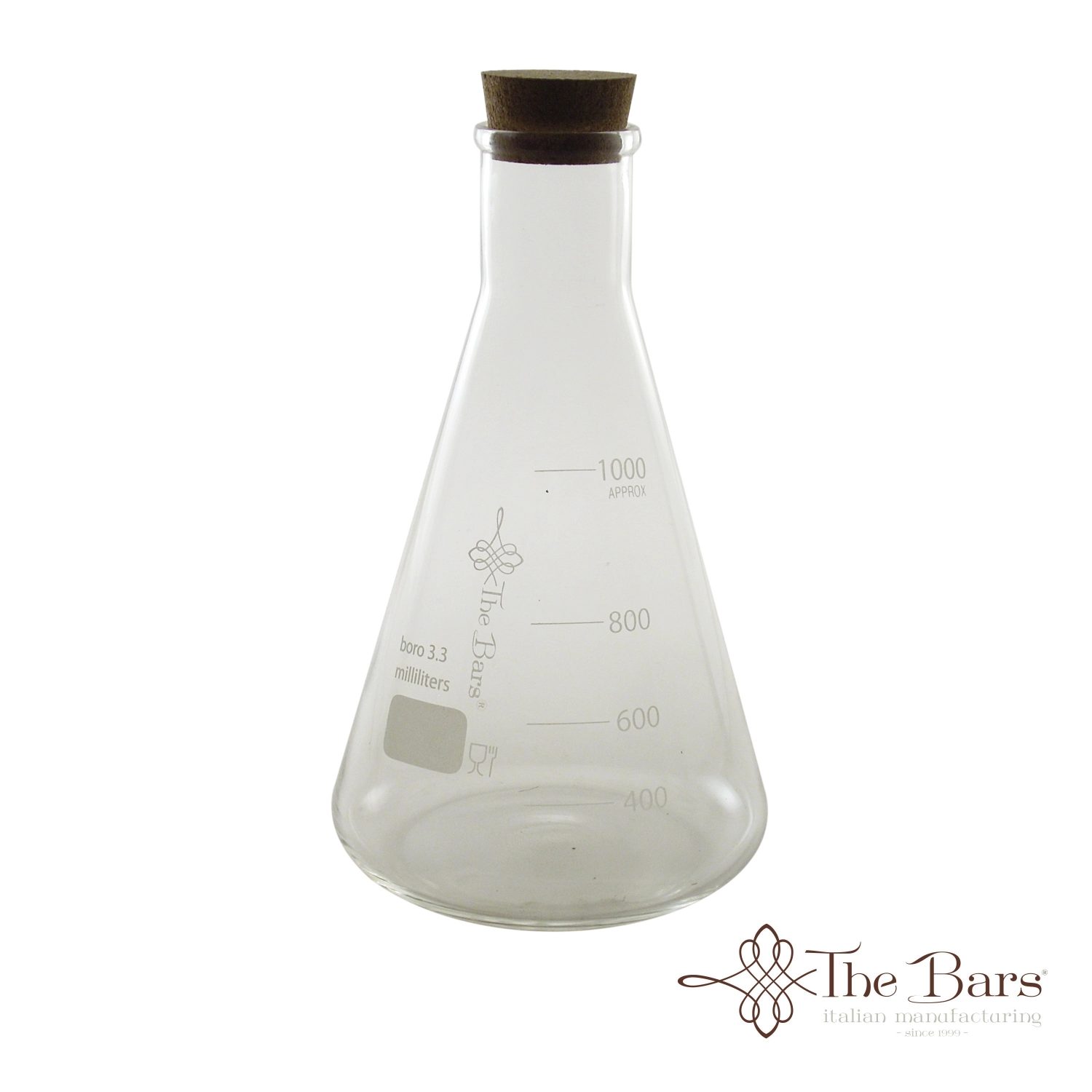 Labware Glass Flask 1000 ML.