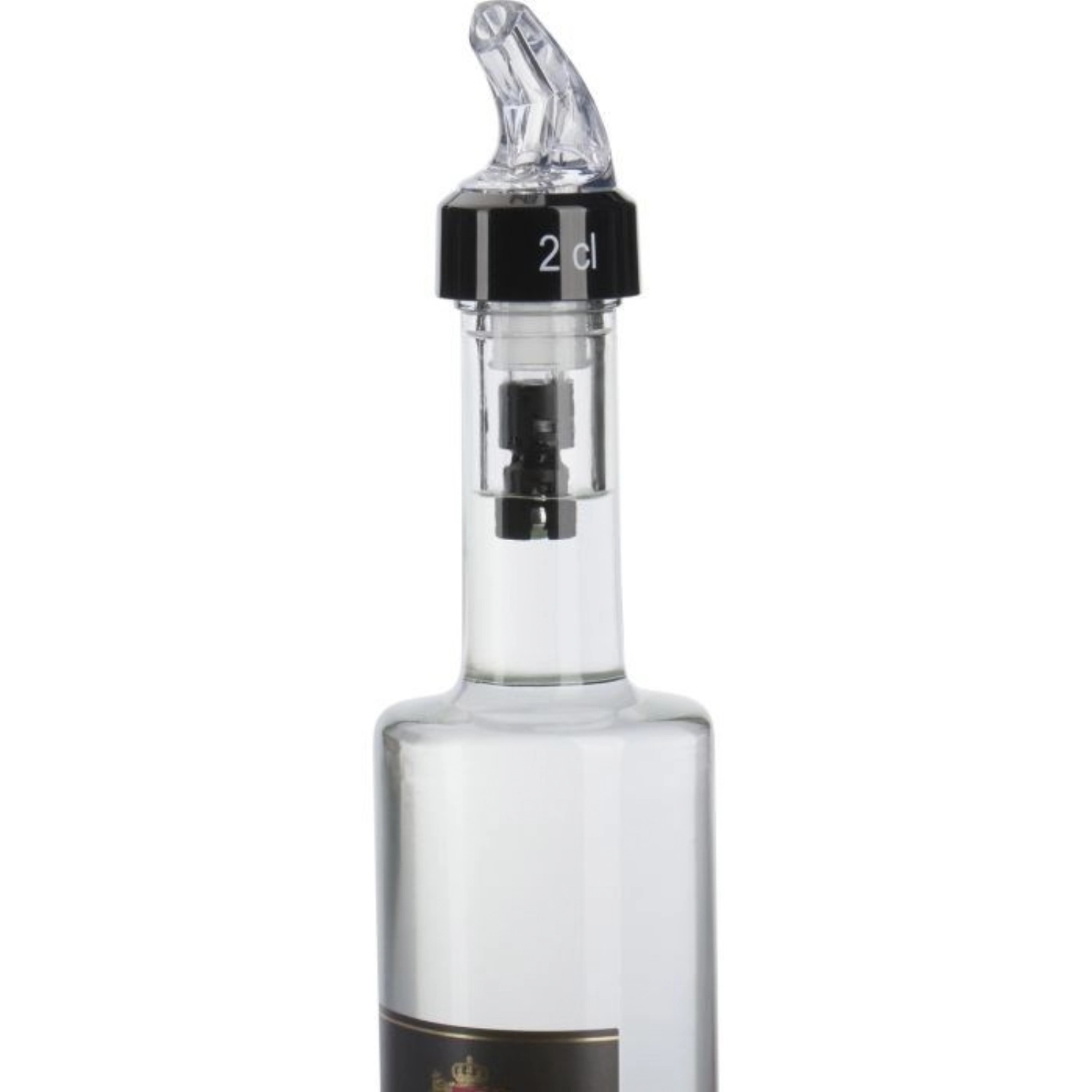 Dosierausgiesser Auto-Pour 2,0 cl glasklar in Blister