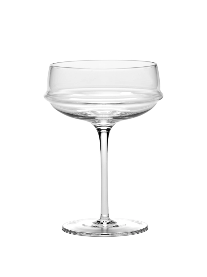 Dune Champagner Coupe Glas D11xH15