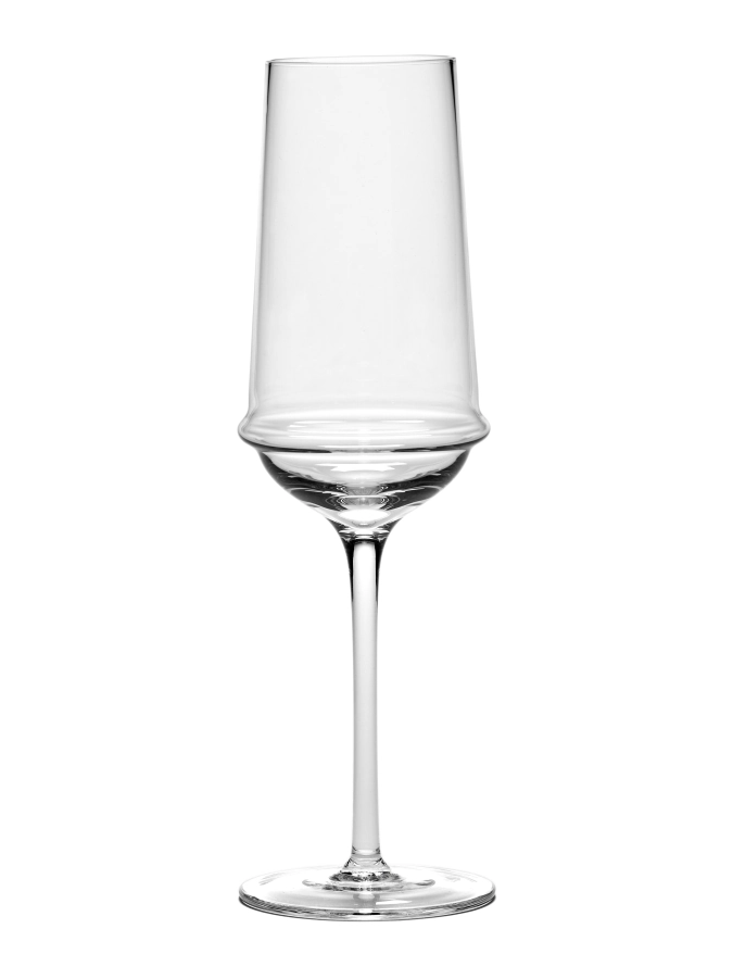 Dune Champagner Glas D7xH21.5