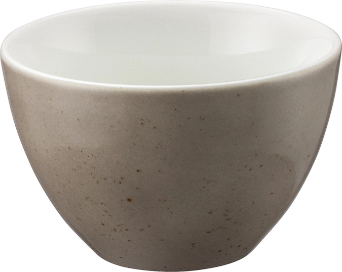Pottery Unique Lightgrey Bowl rund