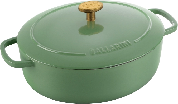 Bellamonte Cocotte oval, grün