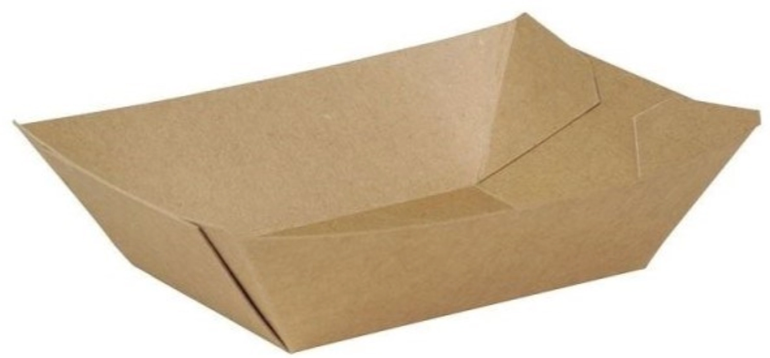 Snack Container 1000 pcs carton PE couché 27cl 80x120mm