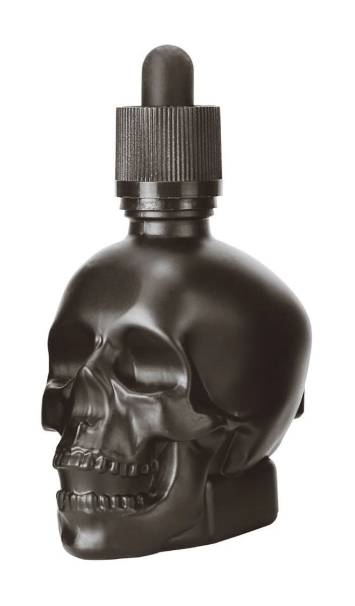 Pipette crâne dash bottle 60ml noir