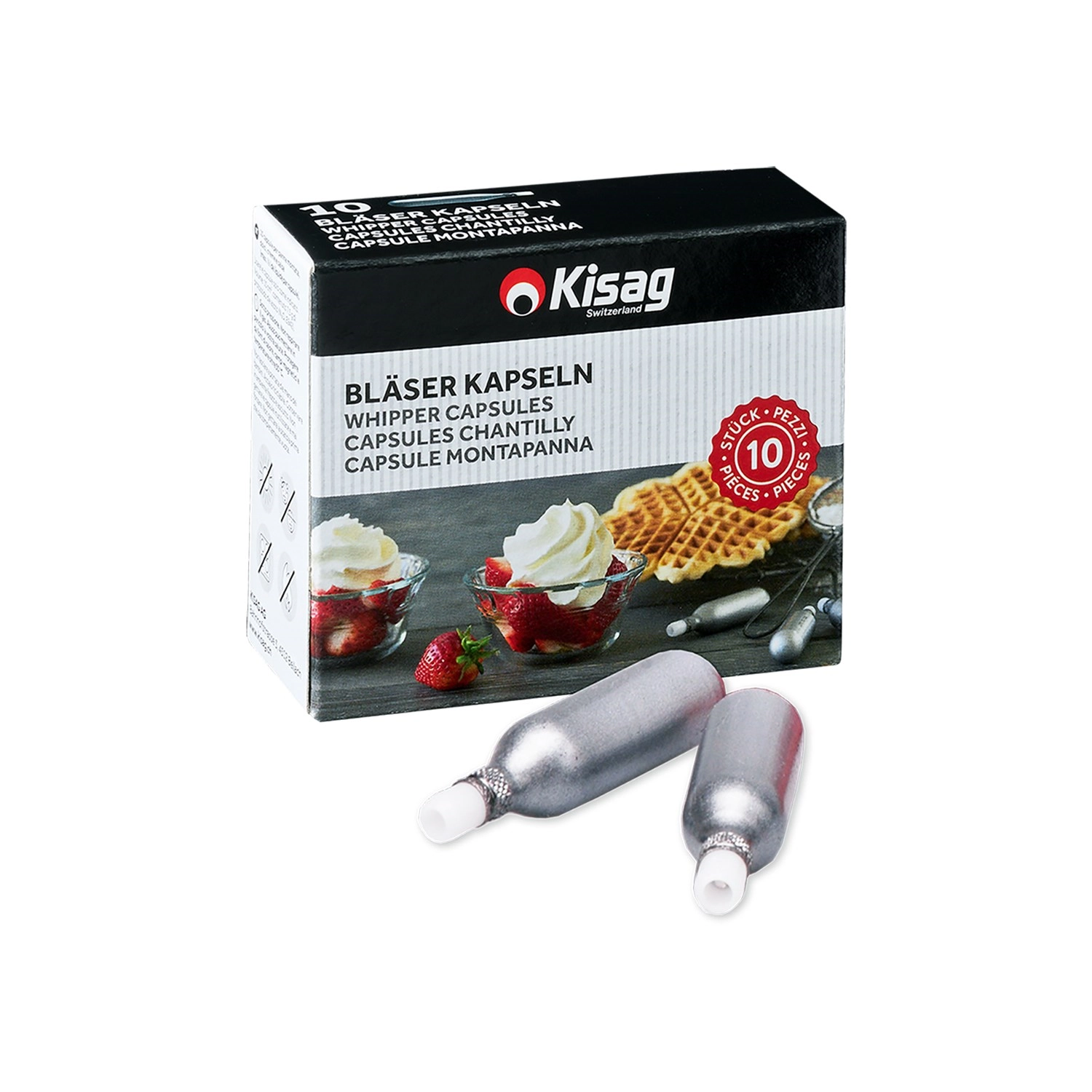 Capsules de soufflage Kisag 10 pcs.