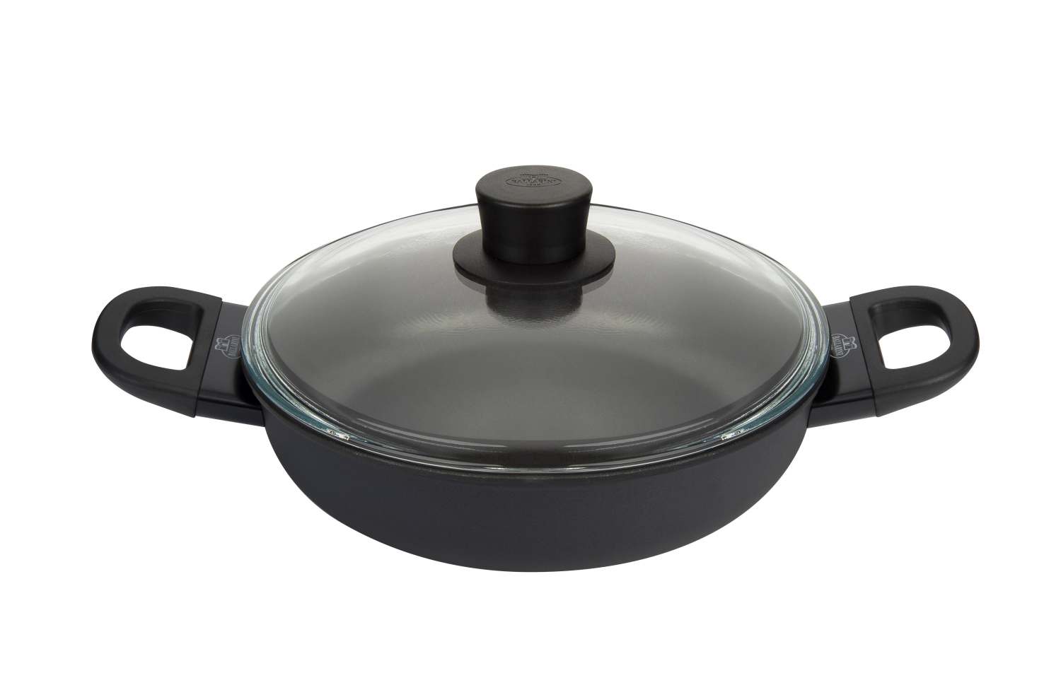 Casserole basse Avola a. couvercle compatible induction