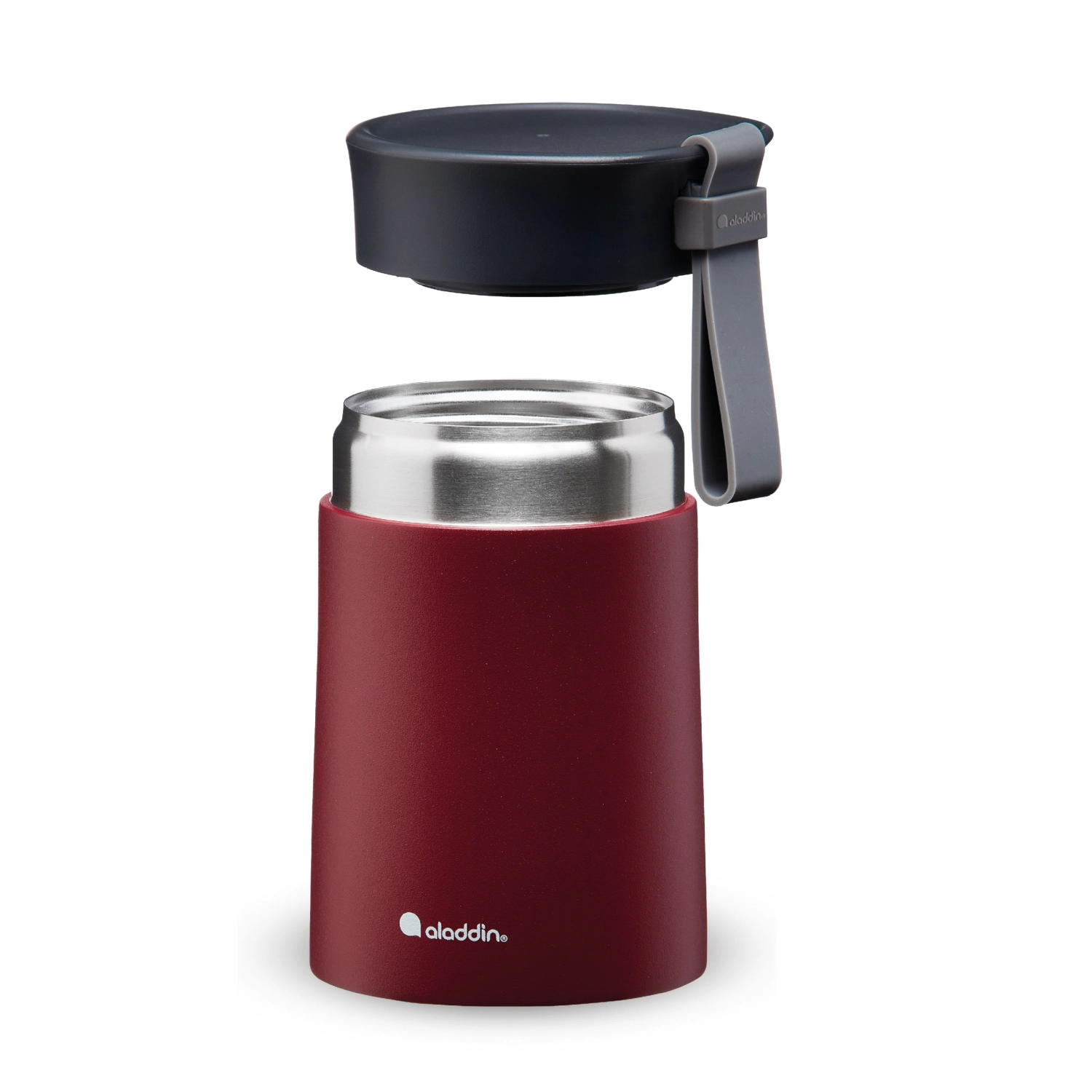 Bistro Thermavac Edelstahl Lunchbox 0.4L Burgundy Red